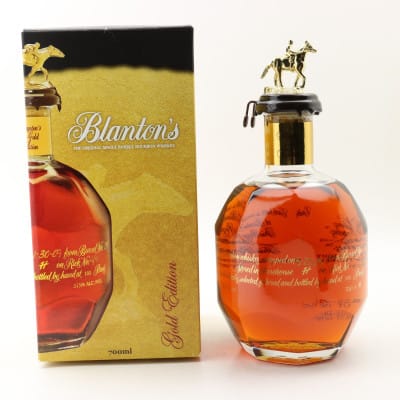 Blanton’s Gold Edition