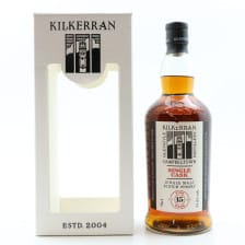 KILKERRAN 2004 15 YEAR OLD GLENGYLE DISTILLERY 15TH ANNIVERSARY SINGLE CASK FOR BRESSER AND TIMMER