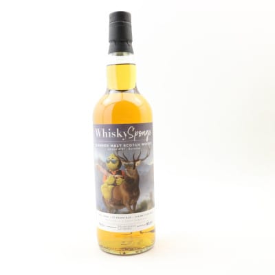 Burnside 1996 27 Year Old Whisky Sponge Edition No.87