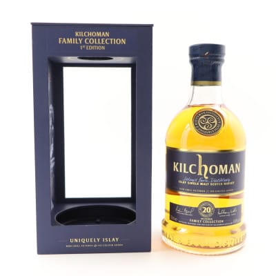 Kilchoman 20 Year Old Family Collection 1st Edition