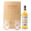 Dewar’s 8 Year Old Japanese Smooth Mizunara Finish Gift Set With Glasses For DENSO