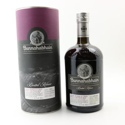 Bunnahabhain 2008 Moine Bordeaux Red Wine Matured
