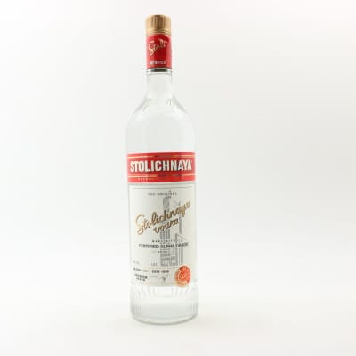 Stolichnaya Vodka 1L