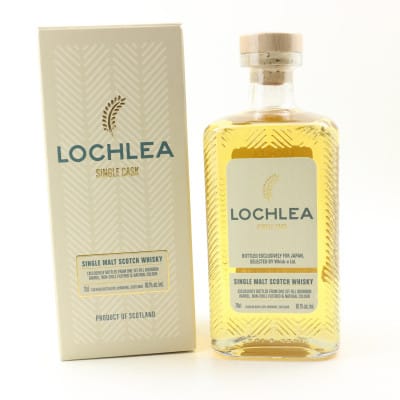 Lochlea 4 Year Old, Bourbon Cask, Cask #143, 2023, 60.1% whisky bottle