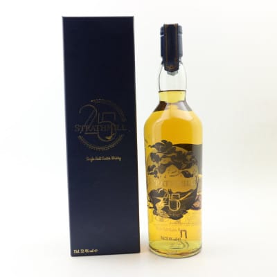 Strathmill 25 Year Old, 2014, 52.4% whisky bottle