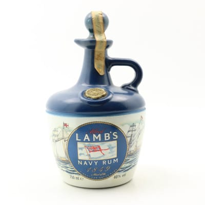 Lamb’s Navy Rum Ceramic Decanter 75cl