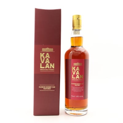 Kavalan Oloroso Cask