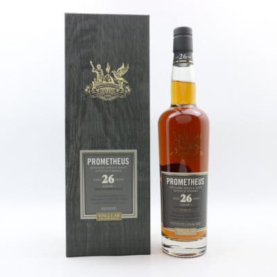 Prometheus 26 Year Old Cache 1