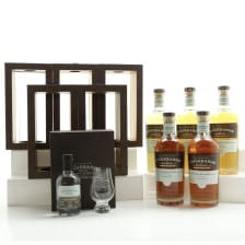 Kingsbarns Founders Reserve Collection 5 X 70cl With Founders Club Spirit Set 20cl