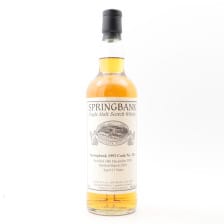 Springbank 1992 21 Single Cask 326
