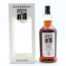 KILKERRAN 2004 15 YEAR OLD GLENGYLE DISTILLERY 15TH ANNIVERSARY SINGLE CASK FOR BEIJA FLOR