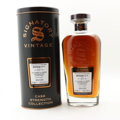 Speyside (M) 2005 17 Year Old Signatory