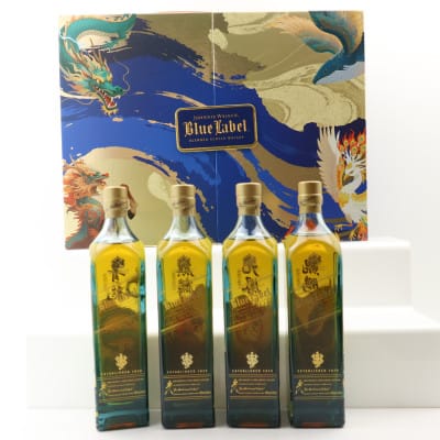 Johnnie Walker Blue Label Pilgrimage Of The Mythic Beasts 4 x 20cl