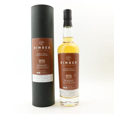 Bimber Single Cask #168 for Bresser & Timmer, Ex-bourbon Cask, Cask #168, 2020, 58.9% whisky bottle