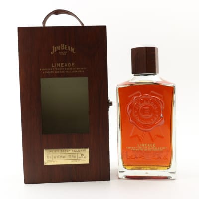 Jim Beam 15 Year Old Lineage Batch #1