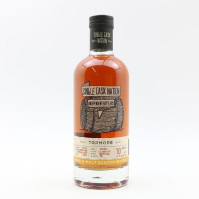 Tormore 2014 10 Year Old Single Cask Nation