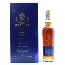 ROYAL BRACKLA 21 YEAR OLD SHERRY FINISH