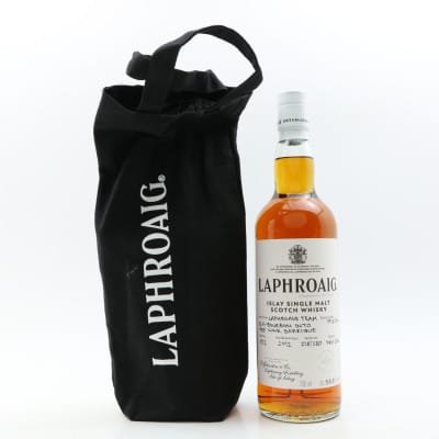 Laphroaig Fèis Ìle 13 Year Old, Ex-Bourbon & Red Wine Barrique Cask, Cask #802, 2026, 58.8% whisky bottle