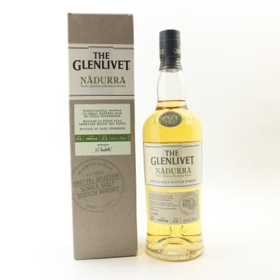 Glenlivet Nadurra First Fill Selection