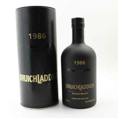 Bruichladdich Blacker Still 1986 20 Year Old