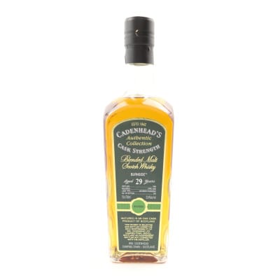 Burnside 1996 29 Year Old Cadenhead’s