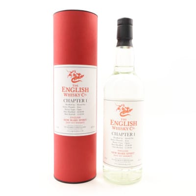 English Whisky Co 2008 Chapter 1 New Make Spirit