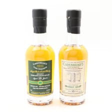 Craigellachieglenlivet 2012 10 Cadenheads Girvan 15 Cadenheads Whisky Shop Edinburgh 2 X 20cl