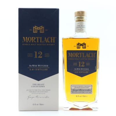 Mortlach 12 Year Old The Wee Witchie