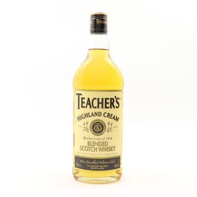 Teacher’s Highland Cream