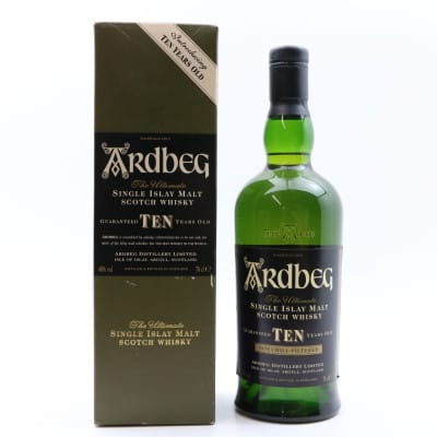 Ardbeg Introducing The 10 Year Old