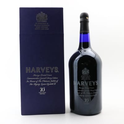 Harveys Bristol Cream 70th Exclusive Edition for Queen Elizabeth Platinum Jubilee 1.5L