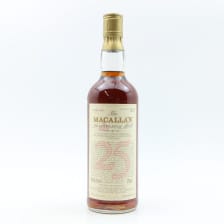 MACALLAN 1958 25 YEAR OLD ANNIVERSARY MALT 75CL