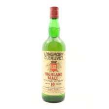 LONGMORN GLENLIVET 10 YEAR OLD 26 2 3 FL OZ