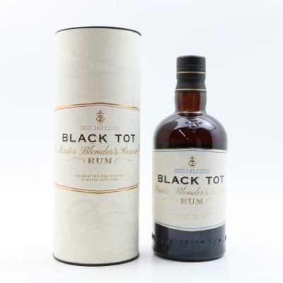 Black Tot Master Blender’s Reserve Rum 2022 Edition