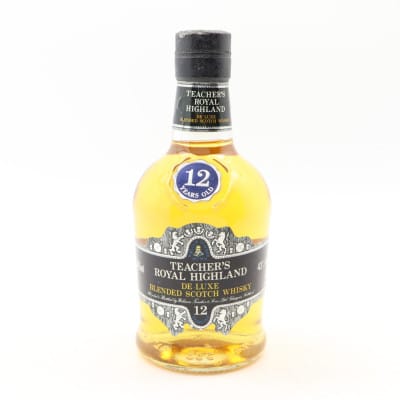 Teacher’s 12 Year Old Royal Highland 37.5cl