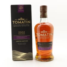 TOMATIN 2002 14 YEAR OLD CABERNET SAUVIGNON MATURED LIMITED EDITION