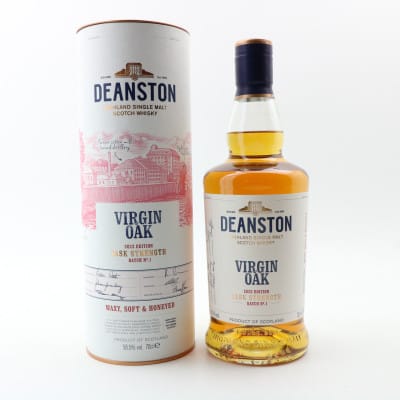 Deanston Virgin Oak Cask Strength Batch #1 2023 Edition