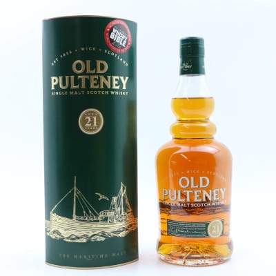Old Pulteney 21 Year Old