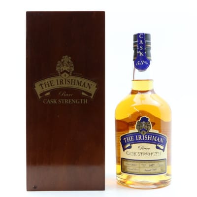 The Irishman Rare Cask Strength 2010 Release
