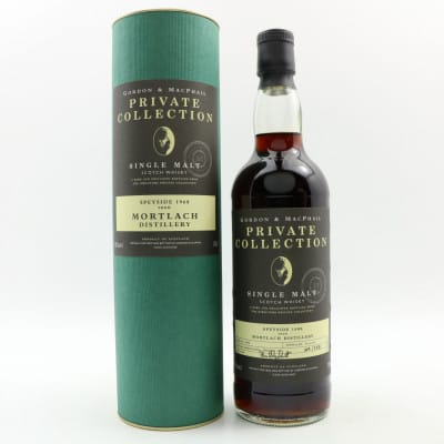 Mortlach 1968 Private Collection Gordon & MacPhail
