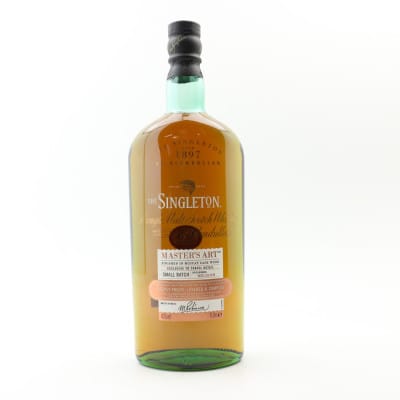 Singleton of Glendullan Master’s Art 1L