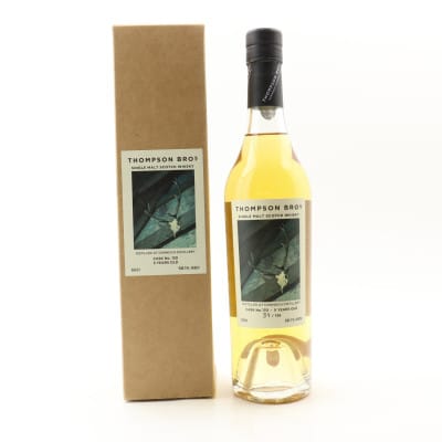 Dornoch 2018 5 Year Old Single Cask #130 Thompson Bros 50cl