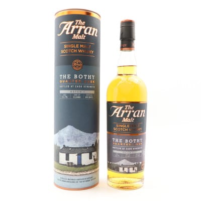Arran The Bothy Quarter Cask Batch #1