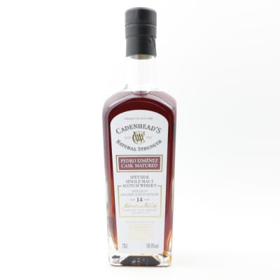 Glen Grant-Glenlivet 2009 14 Year Old Cadenhead’s
