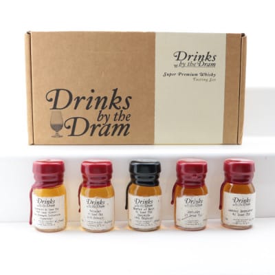 Drinks By The Dram Super Premium Tasting Pack 5 x 3cl