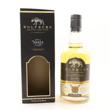 WOLFBURN 2014 SINGLE CASK 694 SELECTED BY THOMPSON BROS FOR DORNOCH CASTLE
