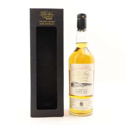 Caol Ila The Single Malts of Scotland 9 Year Old, Sherry Cask, Cask #316101, 2009, Elixir Distillers, 58.9% whisky bottle