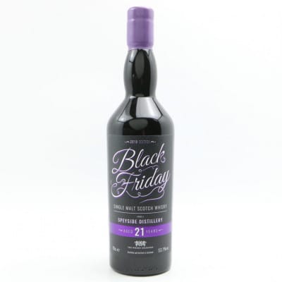 Black Friday 21 Year Old 2019 Edition Whisky Exchange