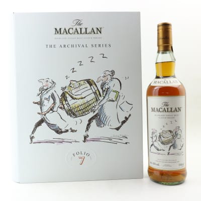 Macallan The Archival Series - Folio 7