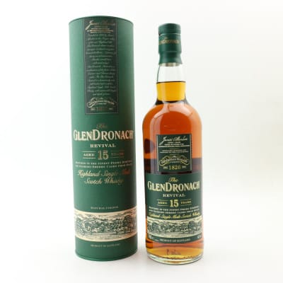 GlenDronach 15 Year Old Revival